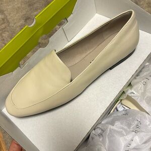 Gianni Bini white slip on loafer Macen Bone blanc